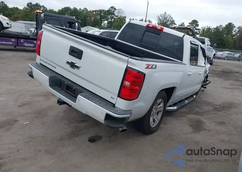 2018 Chevrolet Silverado 1500 2Lt z USA, uszkodzony, nr VIN 3GCUKREC7JG368160